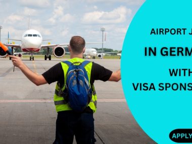 Airport Jobs in Germany with visa sponsorship