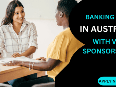 BANKING JOBS IN AUSTRALIA WITH VISA SPONSORSHIP