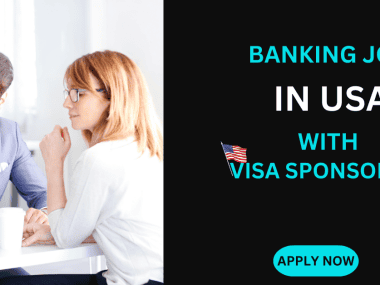 BANKING JOBS IN USA WITH VISA SPONSORSHIP