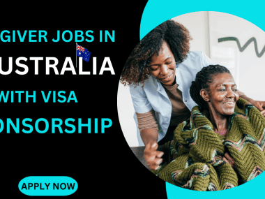 CAREGIVER JOBS IN AUSTRALIA WITH VISA SPONSORSHIP