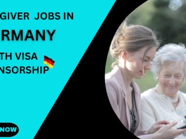 CAREGIVER Jobs in Germany with visa sponsorship