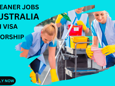 CLEANER JOBS IN AUSTRALIA WITH VISA SPONSORSHIP