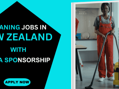 CLEANING JOBS IN NEW ZEALAND WITH VISA SPONSORSHIP