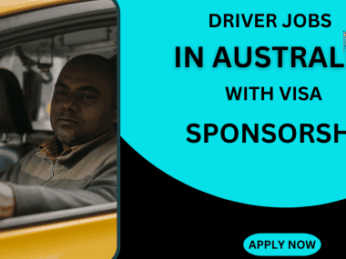 DRIVER JOBS IN AUSTRALIA WITH VISA SPONSORSHIP