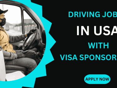 DRIVING JOBS IN USA WITH VISA SPONSORSHIP