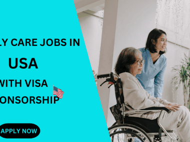 ELDERLY CARE JOBS IN USA WITH VISA SPONSORSHIP