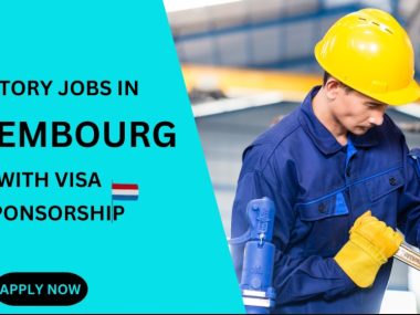 Factory Jobs in Luxembourg with visa sponsorship