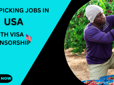 FRUIT PICKING JOBS IN USA WITH VISA SPONSORSHIP