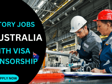 Factory jobs in Australia with visa sponsorship