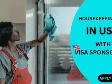HOUSEKEEPING JOBS IN USA WITH VISA SPONSORSHIP