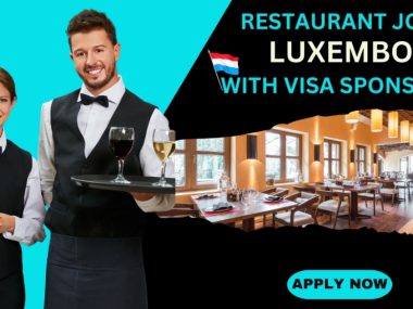 Restaurant jobs in Luxembourg with visa sponsorship