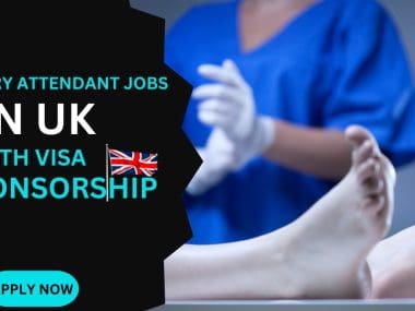 Mortuary Attendant Jobs in UK with Visa Sponsorship