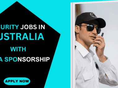 SECURITY JOBS IN AUSTRALIA WITH VISA SPONSORSHIP