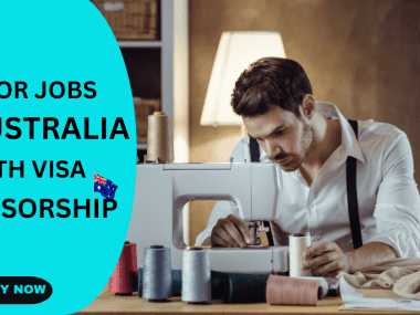 TAILOR JOBS IN AUSTRALIA WITH VISA SPONSORSHIP