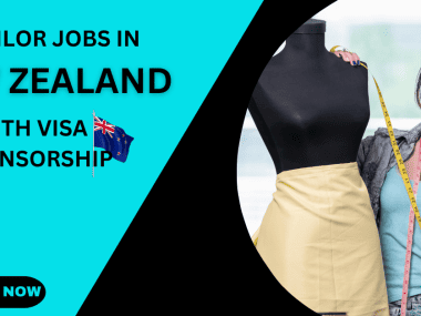 TAILOR JOBS IN NEW ZEALAND WITH VISA SPONSORSHIP