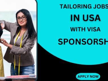 TAILORING JOBS IN USA WITH VISA SPONSORSHIP