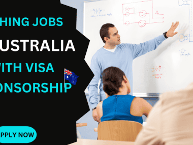 TEACHING JOBS IN AUSTRALIA WITH VISA SPONSORSHIP