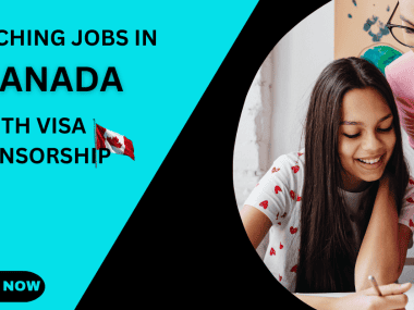 TEACHING JOBS IN CANADA WITH VISA SPONSORSHIP