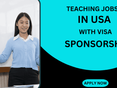 TEACHING JOBS IN USA WITH VISA SPONSORSHIP