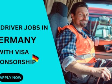 Truck Driver Jobs in Germany with visa sponsorship