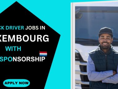 Truck driver job in Luxembourg with visa sponsorship