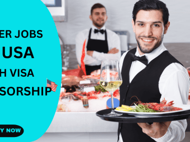WAITER JOBS IN USA WITH VISA SPONSORSHIP