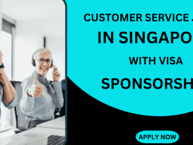 CUSTOMER SERVICE JOBS IN SINGAPORE WITH VISA SPONSORSHIP-1