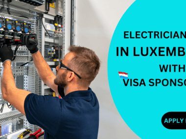 ELECTRICIAN JOBS IN LUXEMBOURG WITH VISA SPONSORSHIP