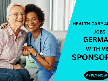 HEALTH CARE ASSISTANT JOBS IN GERMANY WITH VISA SPONSORSHIP