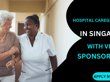 HOSPITAL CAREGIVER JOBS IN SINGAPORE WITH VISA SPONSORSHIP