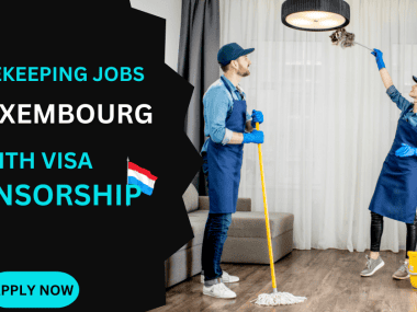 HOUSEKEEPING JOBS IN LUXEMBOURG WITH VISA SPONSORSHIP-1