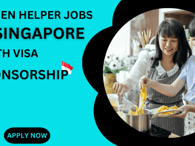 KITCHEN HELPER JOBS IN SINGAPORE WITH VISA SPONSORSHIP
