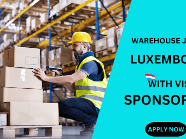 WAREHOUSE JOBS IN LUXEMBOURG WITH VISA SPONSORSHIP